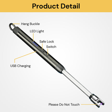 Rechargeable Electric Lighter