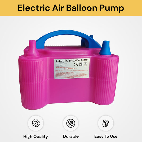 Electric Air Balloon Pump