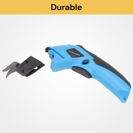 Rechargeable Electric Scissor | Single Button Operation | Long Battery Life | Compact Design