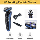 4D Rotating Rechargeable Electric Shaver