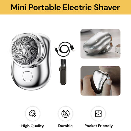 Mini Portable Electric Shaver