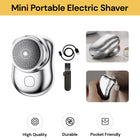 Mini Portable Electric Shaver