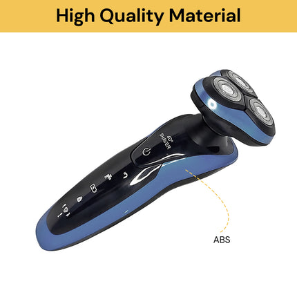 4D Rotating Rechargeable Electric Shaver