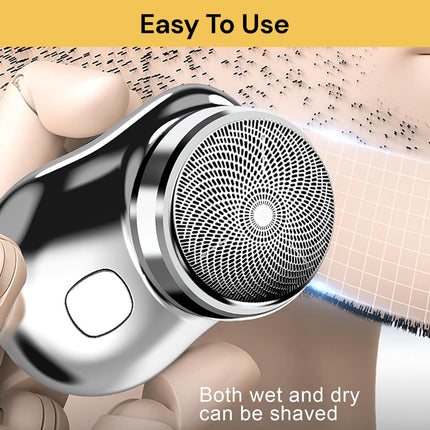 Mini Portable Electric Shaver