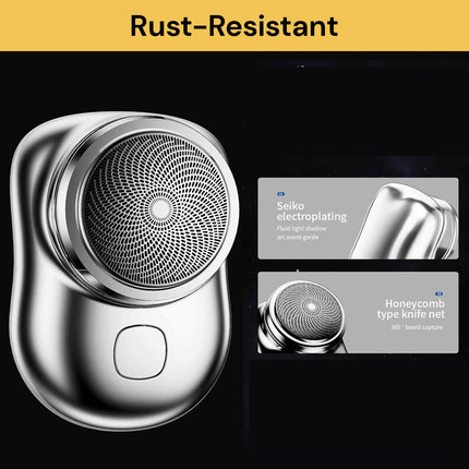 Mini Portable Electric Shaver