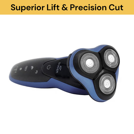 4D Rotating Rechargeable Electric Shaver