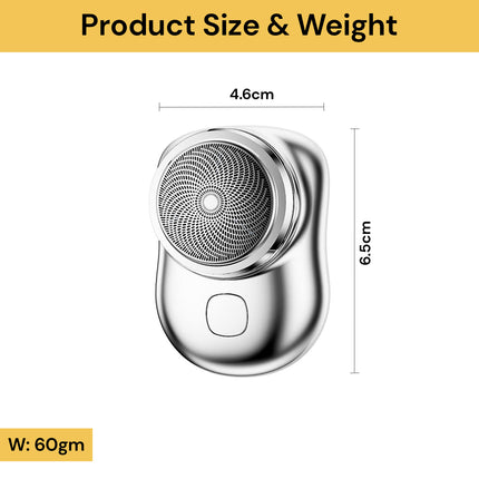Mini Portable Electric Shaver