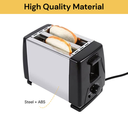 2 Slice Electric Toaster