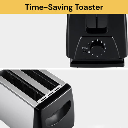 2 Slice Electric Toaster