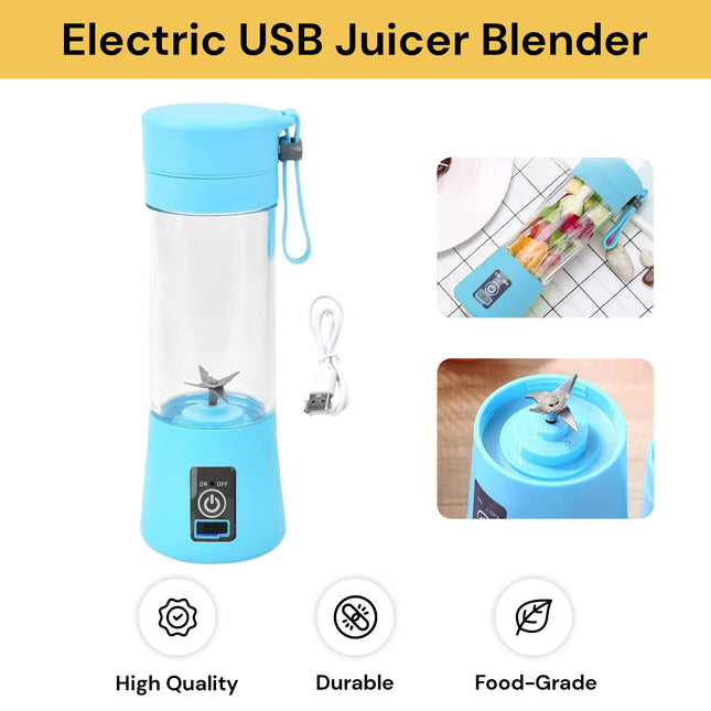 Electric USB Juicer Blender