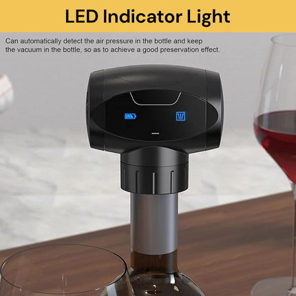 Electric Wine Stopper