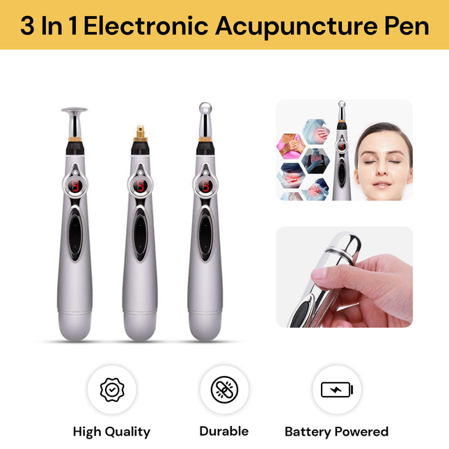 3 In 1 Electronic Acupuncture Pen