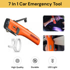 7 In 1 Car Emergency Tool