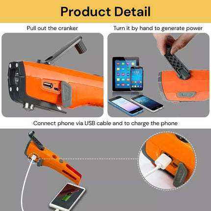 7 In 1 Car Emergency Tool