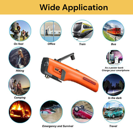 7 In 1 Car Emergency Tool