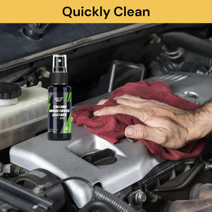 Engine Warehouse Cleaner