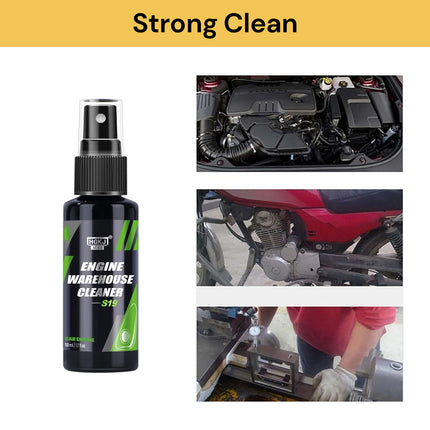 Engine Warehouse Cleaner