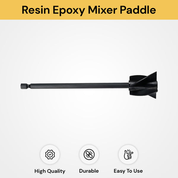 Resin Epoxy Mixer Paddle