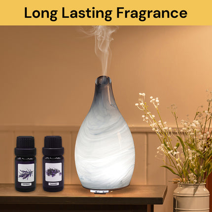 Essential Oils for Aroma Diffuser 6-Pack - Assorted - Relaxing and Fragrant