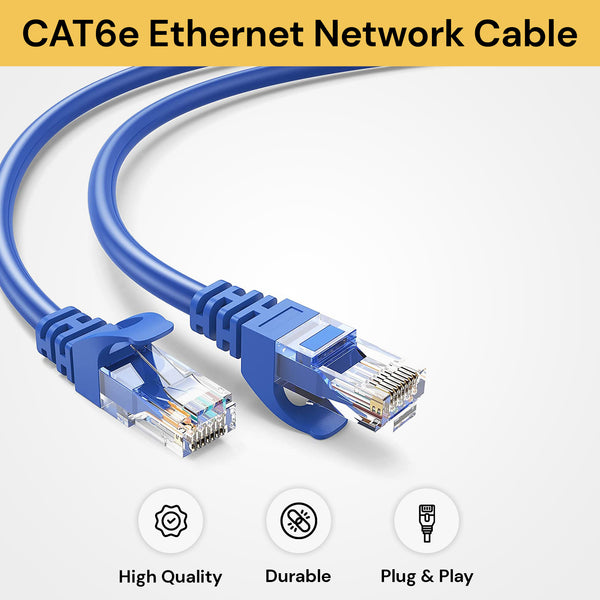 CAT6e Ethernet Network Cable