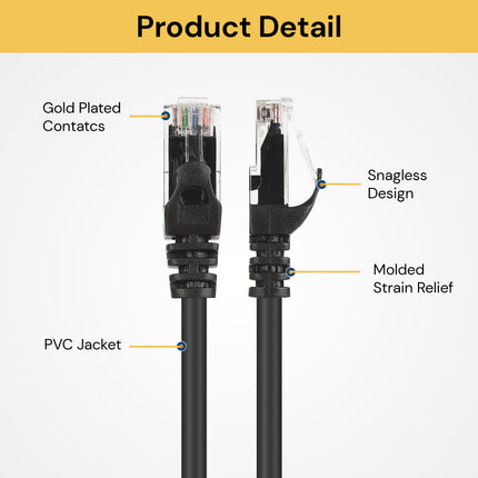 CAT6e Ethernet Network Cable