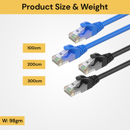 CAT6e Ethernet Network Cable