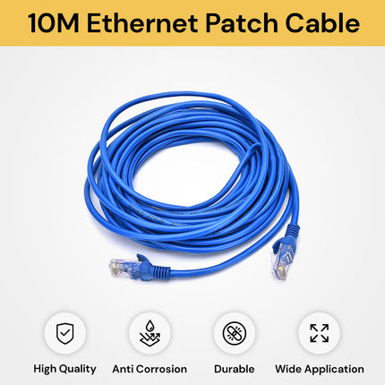 Cat5e Ethernet Network Patch Cable - High-Speed, Reliable Connection