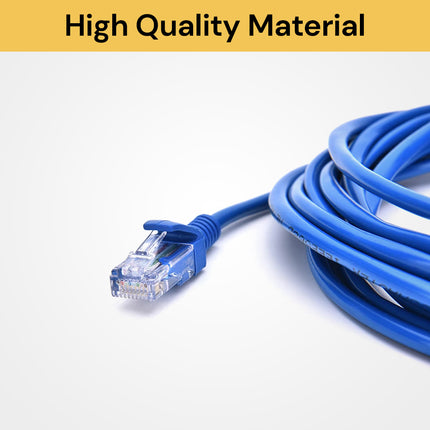 Cat5e Ethernet Network Patch Cable - High-Speed, Reliable Connection