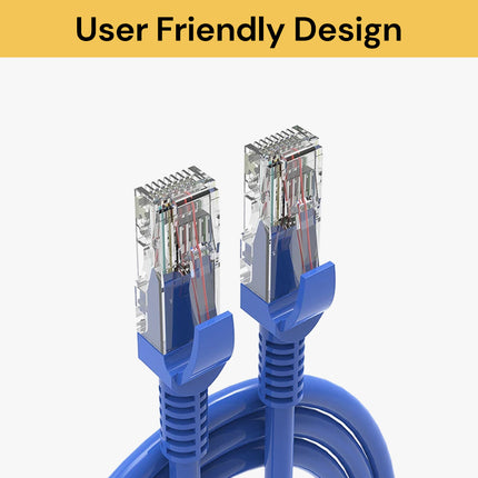 Cat5e Ethernet Network Patch Cable - High-Speed, Reliable Connection