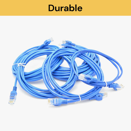 Cat5e Ethernet Network Patch Cable - High-Speed, Reliable Connection