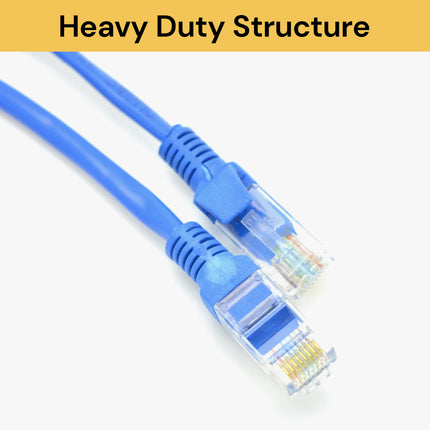 Cat5e Ethernet Network Patch Cable - High-Speed, Reliable Connection