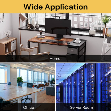 Cat5e Ethernet Network Patch Cable - High-Speed, Reliable Connection