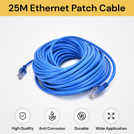 Cat5e Ethernet Network Patch Cable - High-Speed, Reliable Connection