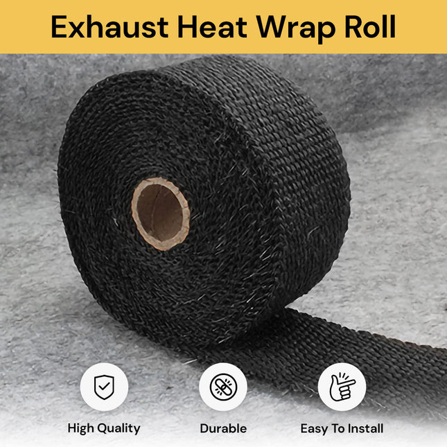 Exhaust Heat Wrap Roll ExhaustHeatWrapRoll01