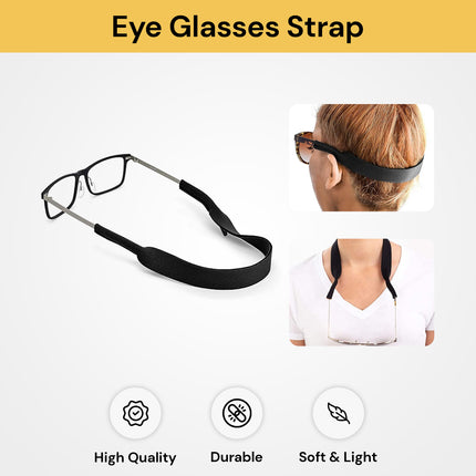 Eye Glasses Strap Durable, Adjustable Stylish - Main Image