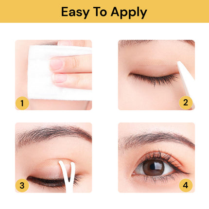 200PCs Invisible Eyelid Stickers