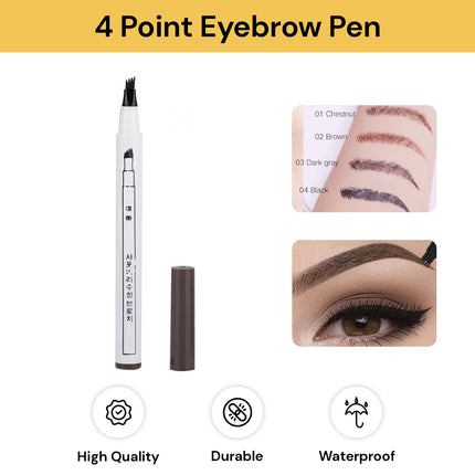 4 Point Eyebrow Pen