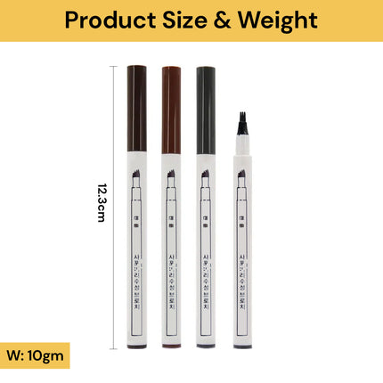 4 Point Eyebrow Pen