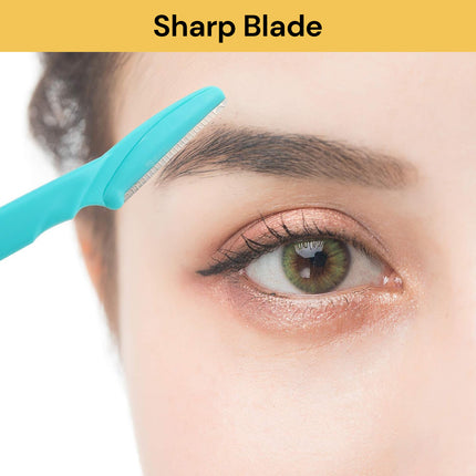 3PCs Eyebrow Razor Shaper