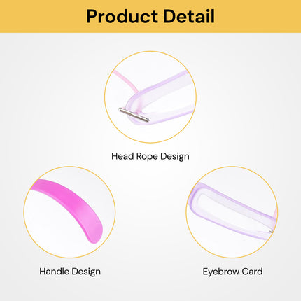 8 In 1 Eyebrow Shaping Template