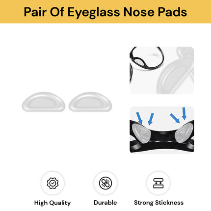 Pair Of Eyeglass Nose Pads