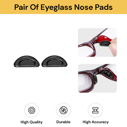 Pair Of Eyeglass Nose Pads