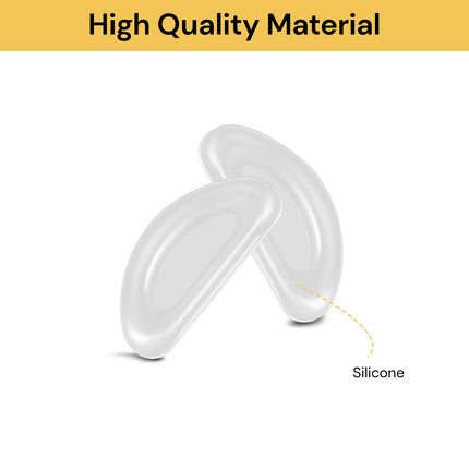 Pair Of Eyeglass Nose Pads