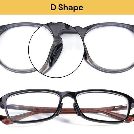 Pair Of Eyeglass Nose Pads