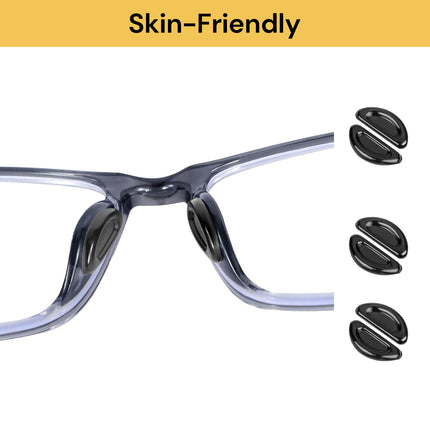 Pair Of Eyeglass Nose Pads