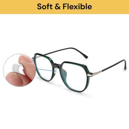 Pair Of Eyeglass Nose Pads