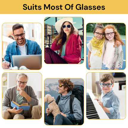 Pair Of Eyeglass Nose Pads