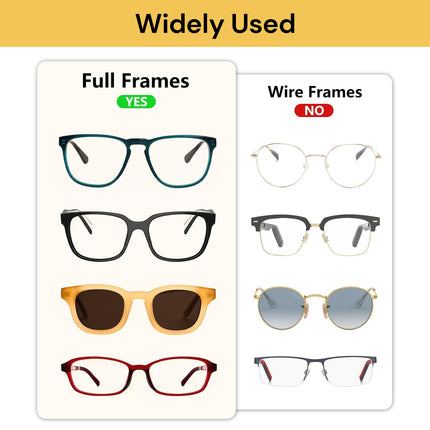 Pair Of Eyeglass Nose Pads