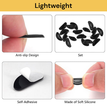 Pair Of Eyeglass Nose Pads