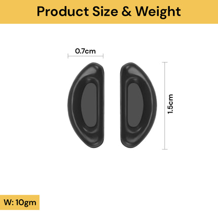 Pair Of Eyeglass Nose Pads